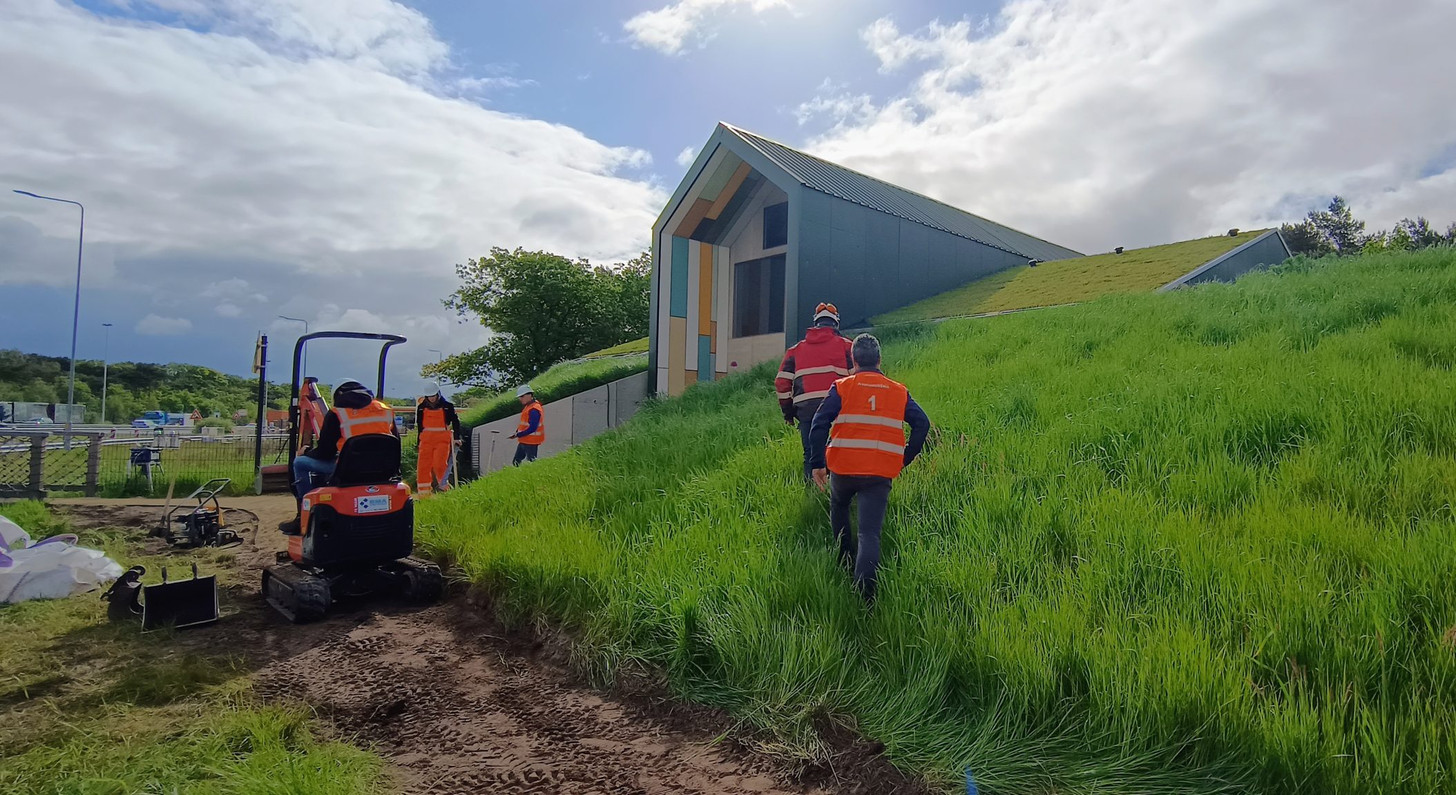 Klooster Paviljoen Circular Waterhub MBO